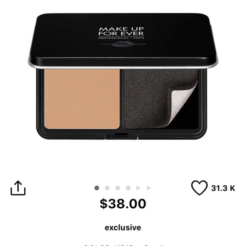 Like brand new! Makeup forever powder shade 315